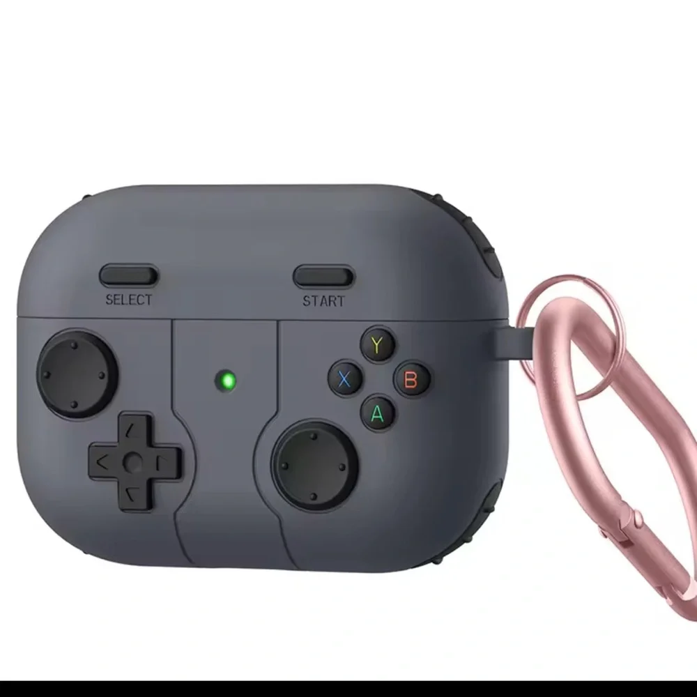 Black Wireless Game Controller